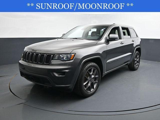 used 2021 Jeep Grand Cherokee car, priced at $24,398