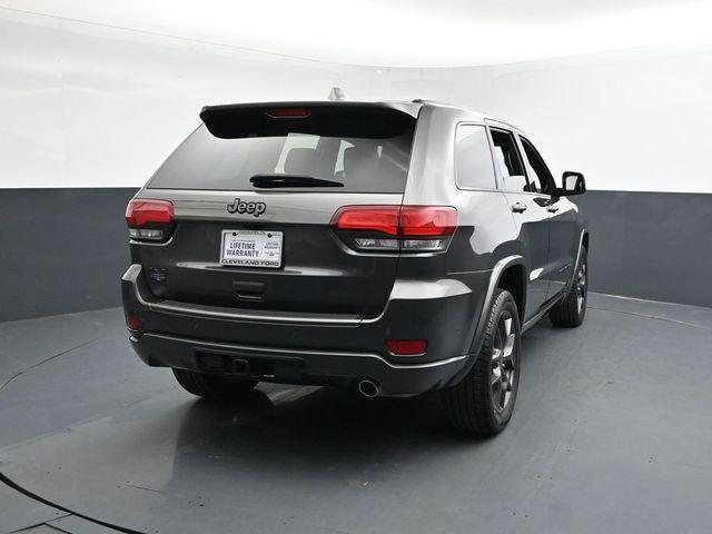 used 2021 Jeep Grand Cherokee car, priced at $24,398
