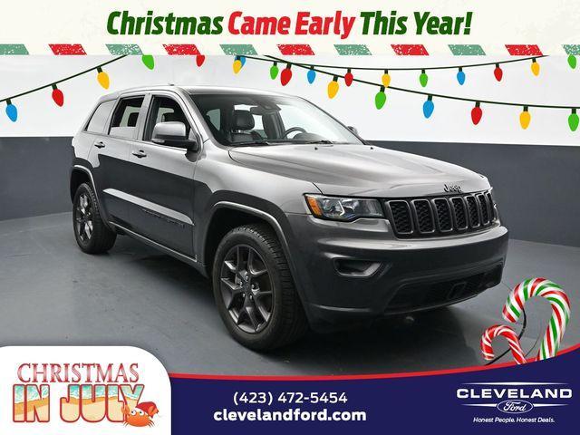 used 2021 Jeep Grand Cherokee car, priced at $24,398