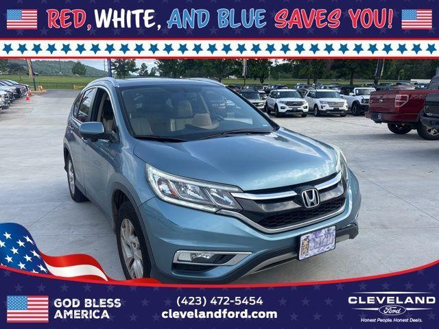 used 2015 Honda CR-V car, priced at $17,498