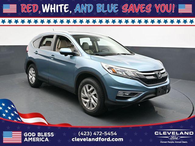 used 2015 Honda CR-V car, priced at $17,498