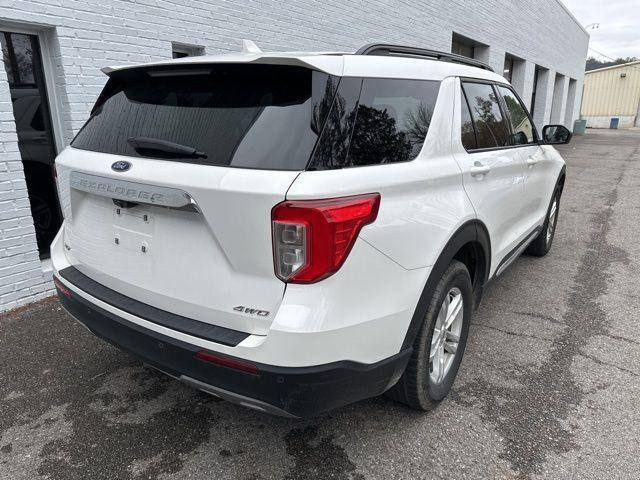 used 2022 Ford Explorer car, priced at $32,298