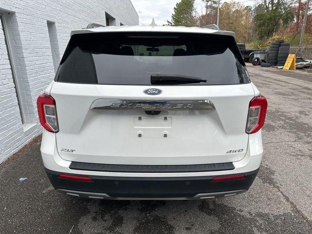 used 2022 Ford Explorer car, priced at $32,298