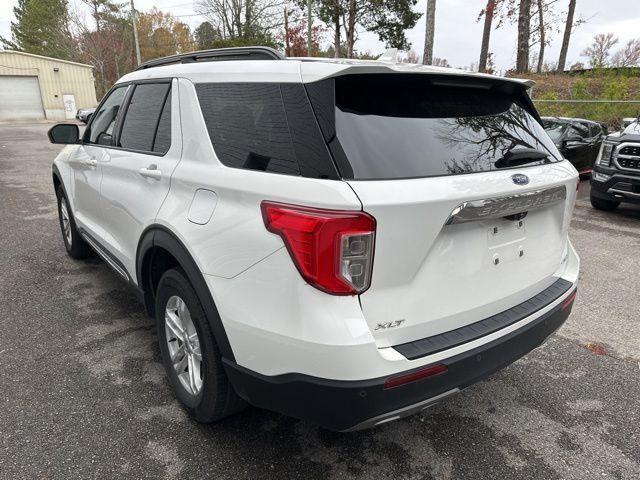 used 2022 Ford Explorer car, priced at $32,298