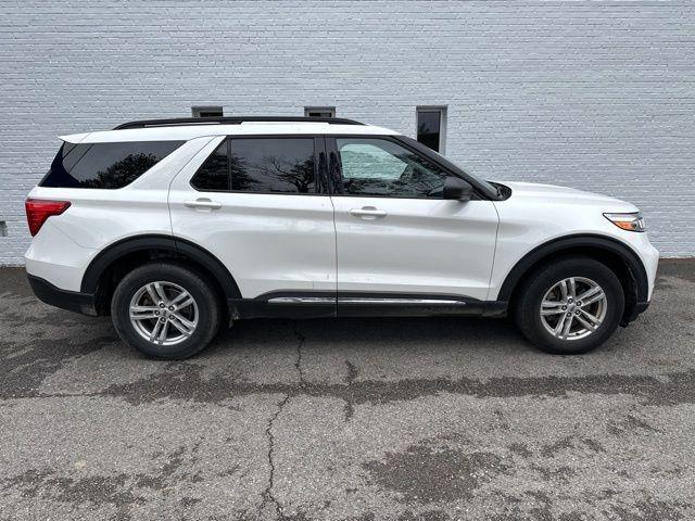 used 2022 Ford Explorer car, priced at $32,298