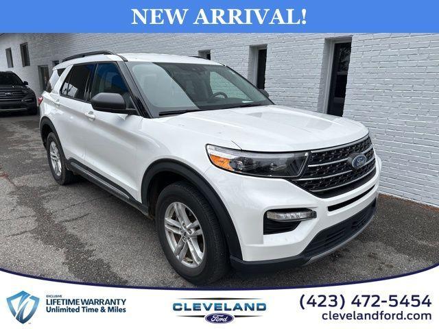 used 2022 Ford Explorer car, priced at $32,298