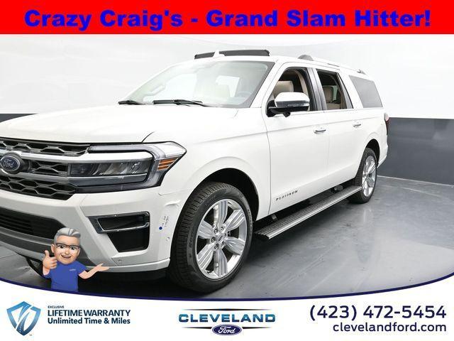 new 2024 Ford Expedition Max car, priced at $85,398