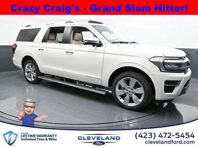 new 2024 Ford Expedition Max car, priced at $85,398