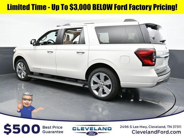 new 2024 Ford Expedition Max car, priced at $81,297