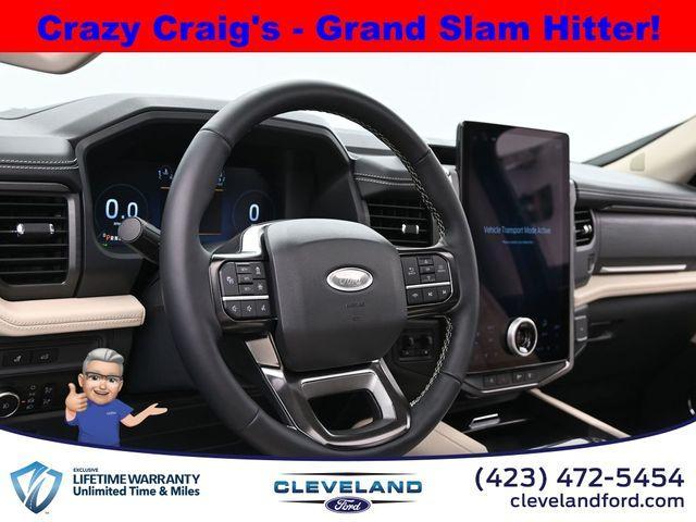 new 2024 Ford Expedition Max car, priced at $85,398