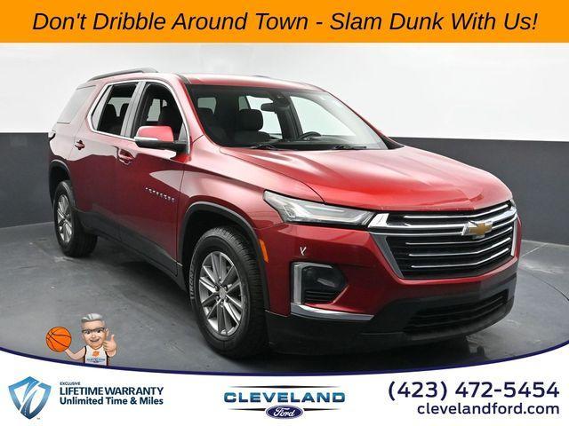 used 2023 Chevrolet Traverse car, priced at $23,386