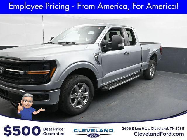 new 2025 Ford F-150 car, priced at $51,368