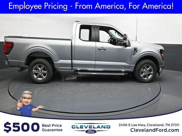 new 2025 Ford F-150 car, priced at $51,368