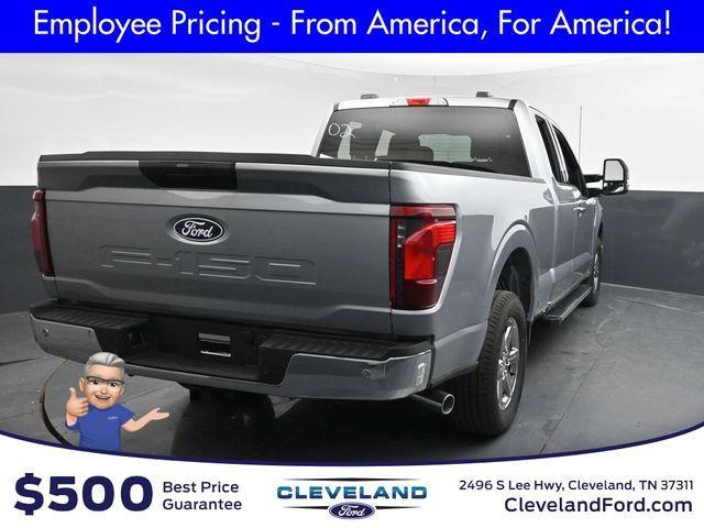 new 2025 Ford F-150 car, priced at $51,368