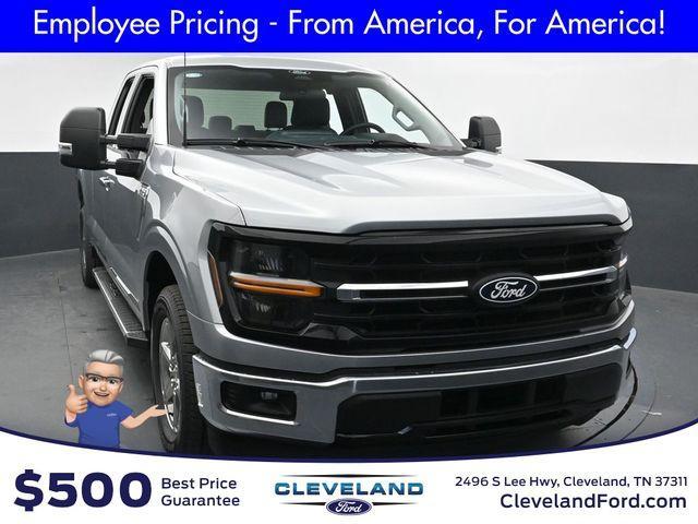 new 2025 Ford F-150 car, priced at $51,368
