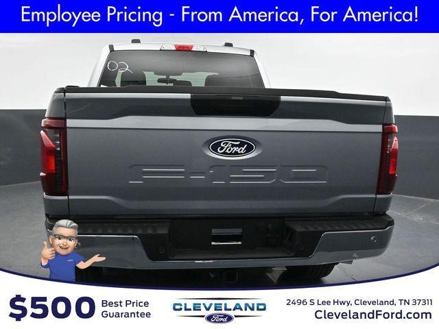 new 2025 Ford F-150 car, priced at $51,368