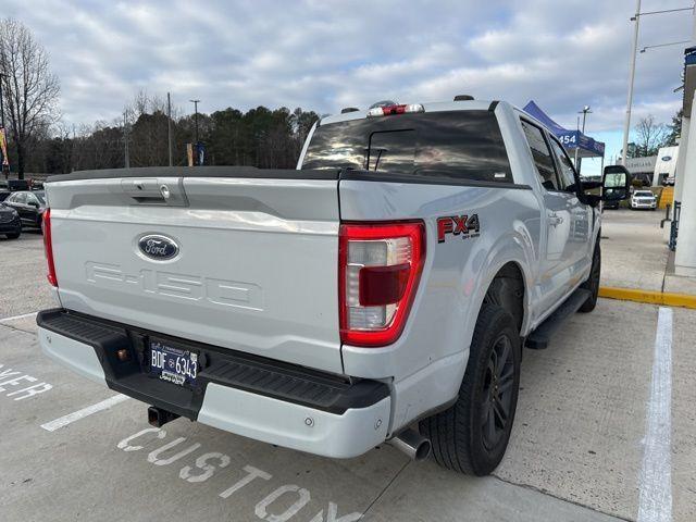 used 2021 Ford F-150 car, priced at $45,998