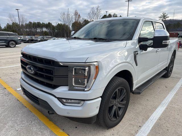 used 2021 Ford F-150 car, priced at $45,998