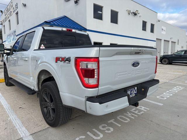 used 2021 Ford F-150 car, priced at $45,998