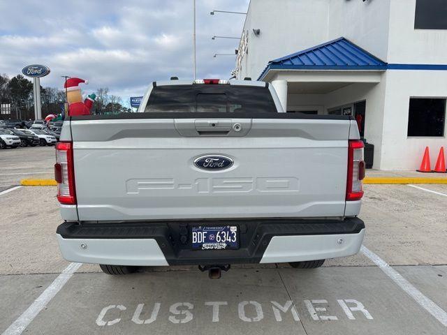 used 2021 Ford F-150 car, priced at $45,998