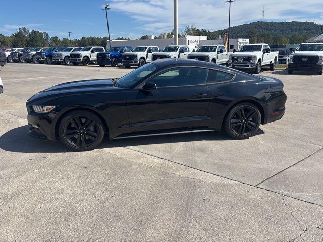 used 2017 Ford Mustang car, priced at $21,591