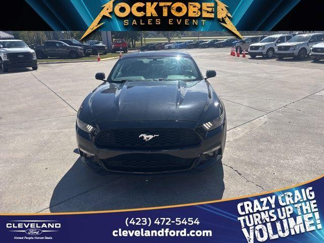 used 2017 Ford Mustang car, priced at $21,591