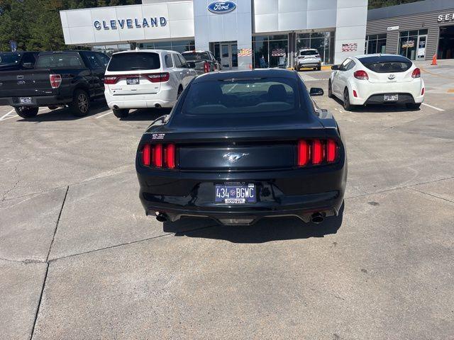 used 2017 Ford Mustang car, priced at $21,591