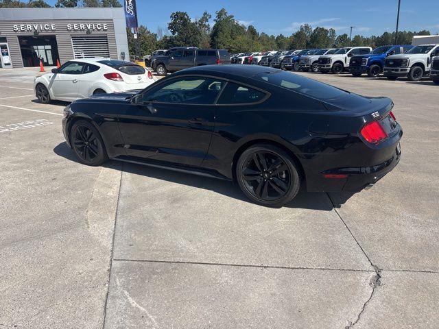 used 2017 Ford Mustang car, priced at $21,591