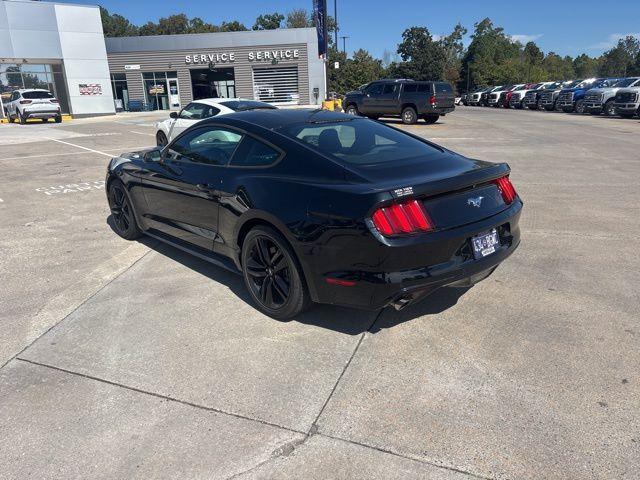 used 2017 Ford Mustang car, priced at $21,591