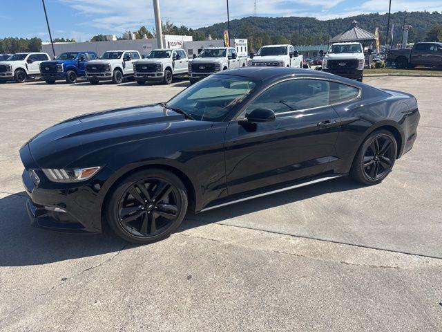used 2017 Ford Mustang car, priced at $21,591