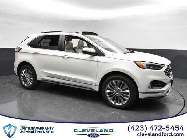 new 2024 Ford Edge car, priced at $47,498