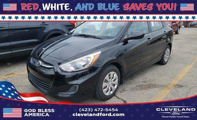 used 2015 Hyundai Accent car, priced at $8,998