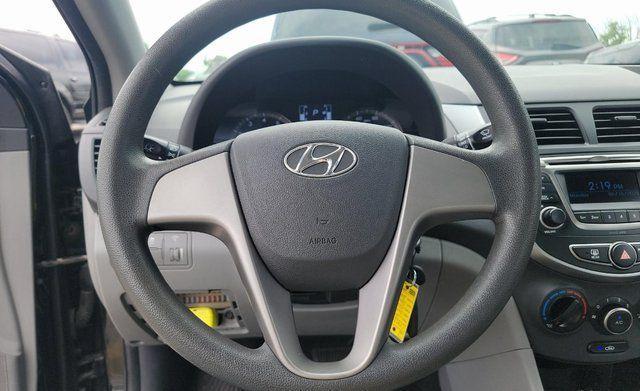 used 2015 Hyundai Accent car, priced at $8,998