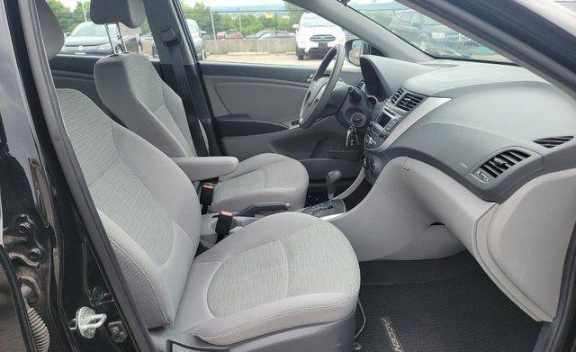 used 2015 Hyundai Accent car, priced at $8,998