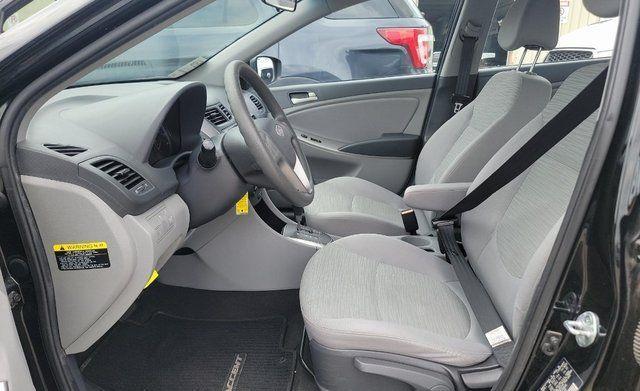 used 2015 Hyundai Accent car, priced at $8,998