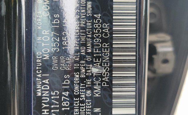 used 2015 Hyundai Accent car, priced at $8,998