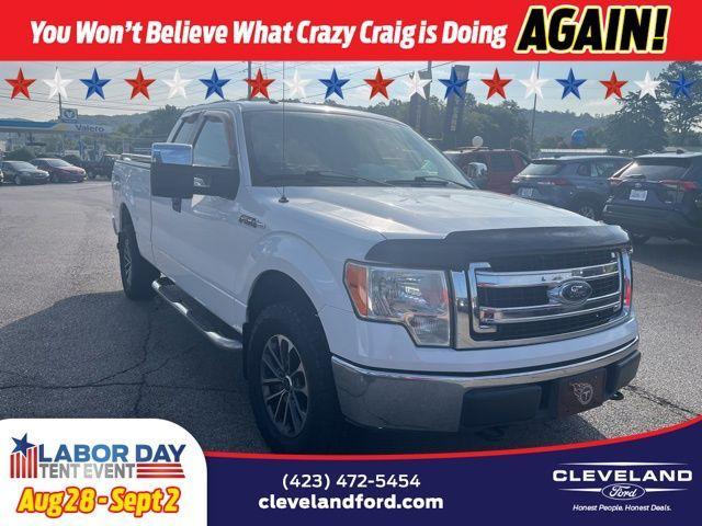 used 2013 Ford F-150 car, priced at $13,291