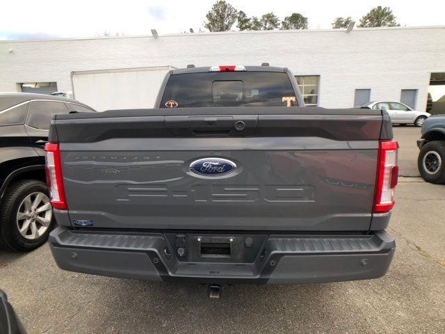 used 2021 Ford F-150 car, priced at $44,898