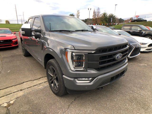 used 2021 Ford F-150 car, priced at $44,898