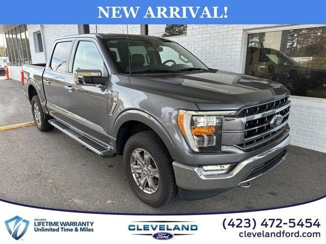 used 2023 Ford F-150 car, priced at $50,148