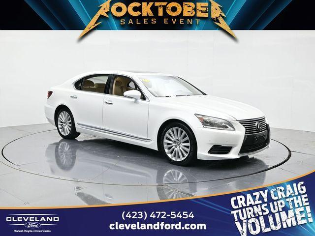 used 2013 Lexus LS 460 car, priced at $17,295