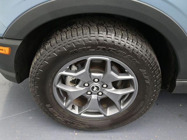 used 2024 Ford Bronco Sport car, priced at $31,698