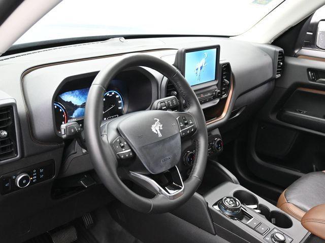 used 2024 Ford Bronco Sport car, priced at $31,698