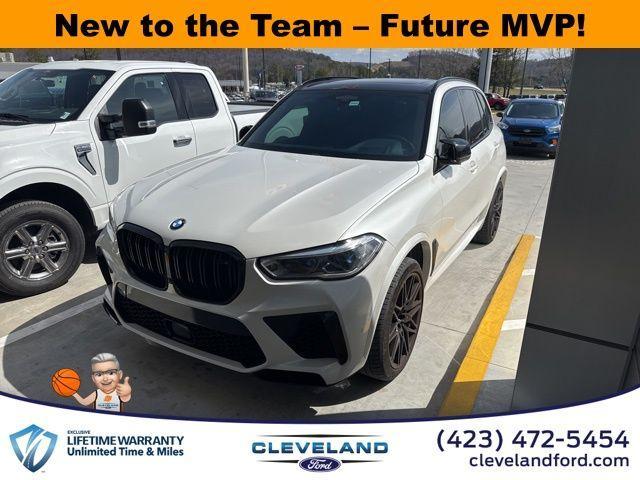 used 2021 BMW X5 M car, priced at $57,981