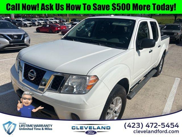 used 2017 Nissan Frontier car, priced at $18,781