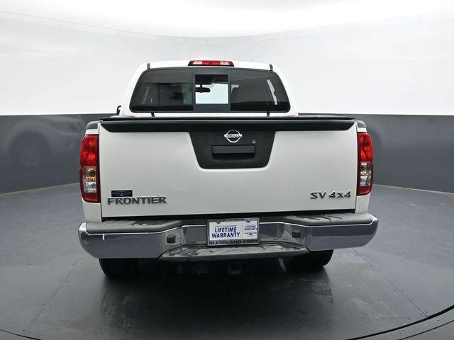 used 2017 Nissan Frontier car, priced at $18,585