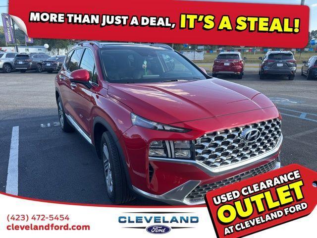 used 2023 Hyundai Santa Fe car, priced at $23,391