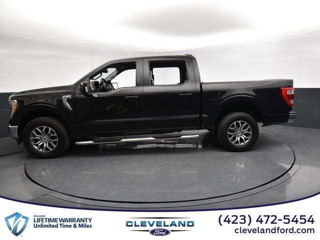 used 2021 Ford F-150 car, priced at $42,711