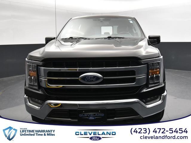 used 2021 Ford F-150 car, priced at $42,711
