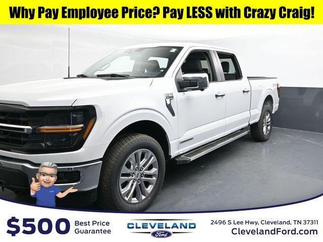 new 2025 Ford F-150 car, priced at $61,998